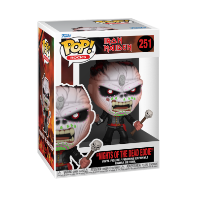 Funko POP Rocks: Iron Maiden - Eddie - Nights of the Dead [251]