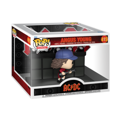 Funko POP Moment Music: AC/DC - Angus Young [415]