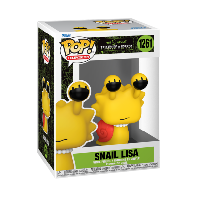 Funko POP The Simpsons - Snail Lisa [1261]