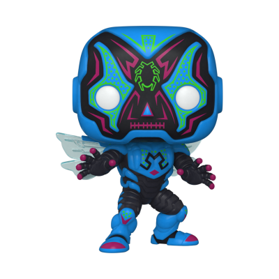 Funko POP Heroes: Dia De Los DC - Blue Beetle [410]