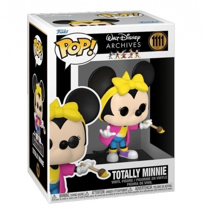 Funko POP Disney: Minnie Mouse - Totally Minnie (1988) [1111]