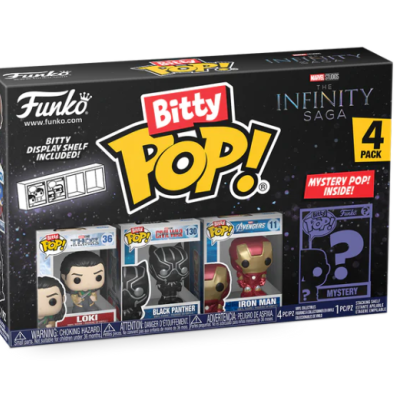 Funko Bitty POP Marvel - Loki Pk4