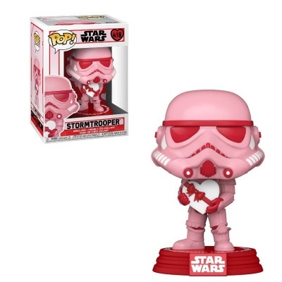 Funko POP Star Wars: Valentines - Stormtrooper w/Heart [418]