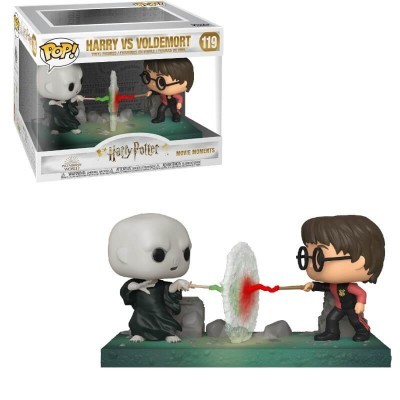 Funko POP Movie Moment Harry Potter - Harry vs Voldemort [119]