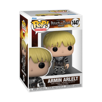 Funko POP Attack on Titan - Armin Arlert [1447]