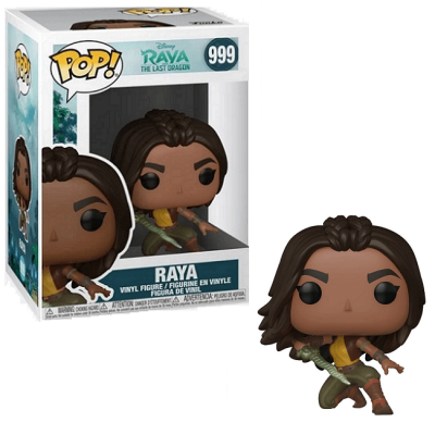 Funko POP Disney: Raya And The Last Dragon - Raya Warrior Pose [999]