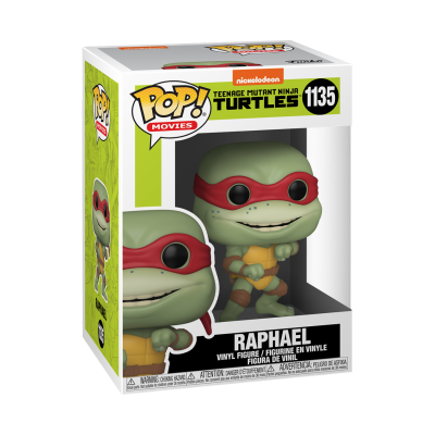 Funko POP Teenage Mutant Ninja Turtles - Raphael [1135]