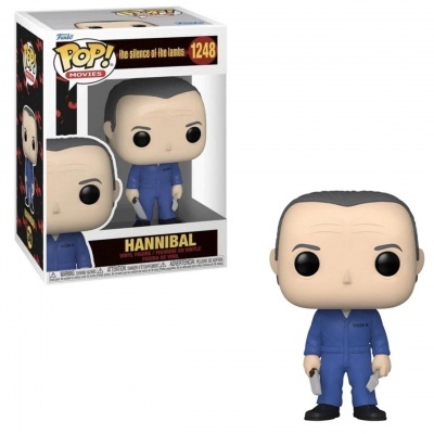 Funko POP Silence of The Lambs - Hannibal [1248] CAIXA DANIFICADA
