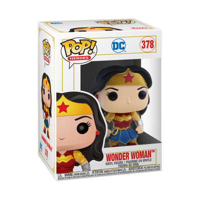Funko POP Heroes: Imperial Palace - Wonder Woman [378]
