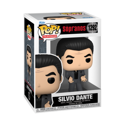 Funko POP The Sopranos - Silvio Dante [1292]