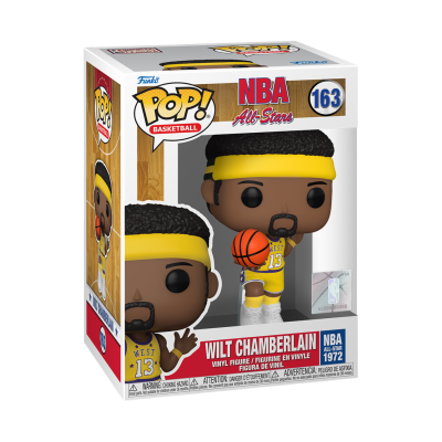 Funko POP NBA Legends: Wilt Chamberlain [163]