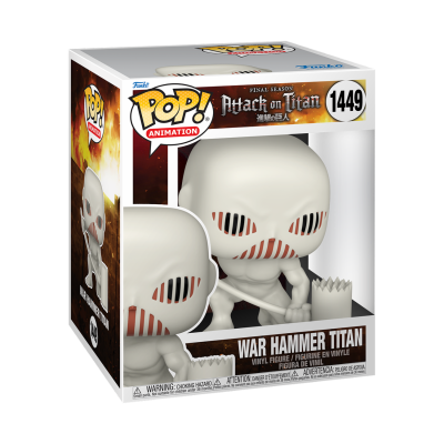 Funko Super POP Attack on Titan - War Hammer Titan [1449] 6' Polegadas