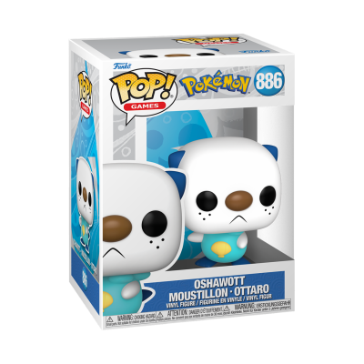 Funko POP Pokemon - Oshawott [886]