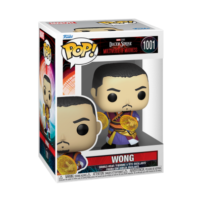 Funko POP Marvel: Doctor Strange in the Multiverse of Madness - Wong [1001]