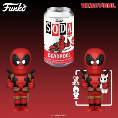 Funko Soda Marvel: Deadpool