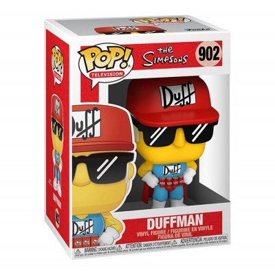 Funko POP Simpsons - Duffman [902]