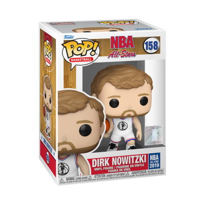 Funko POP NBA Legends: Dirk Nowitzki [158]