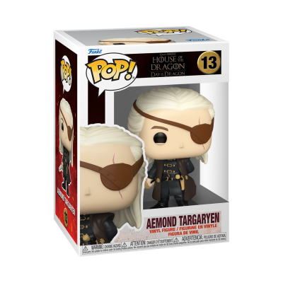 Funko POP House of Dragon - Aemond Targaryen [13]