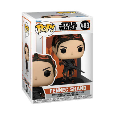 Funko POP Star Wars: Mandalorian - Fennec Shand [483]