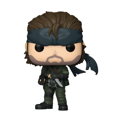 Funko POP Games: Metal Gear Solid Snake Eater - Naked Snake [1053]