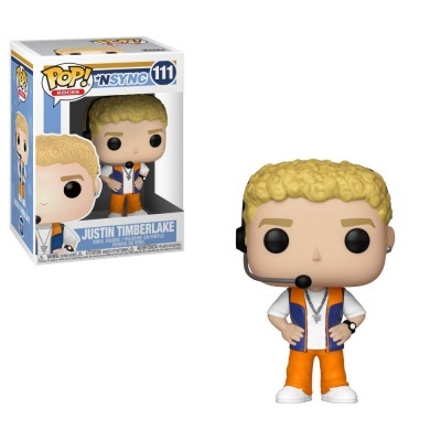 Funko POP NSYNC - Justin Timberlake [111]