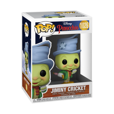 Funko POP Disney: Pinocchio - Street Jiminy [1026]