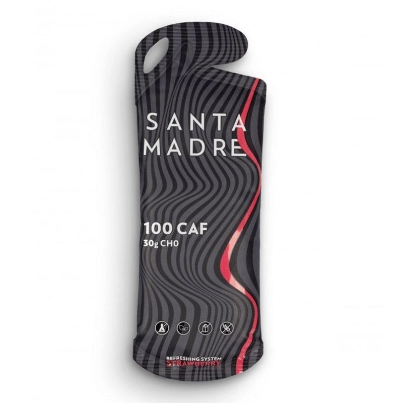 Gel c/ Cafeina Morango 50ml (Saquetas)