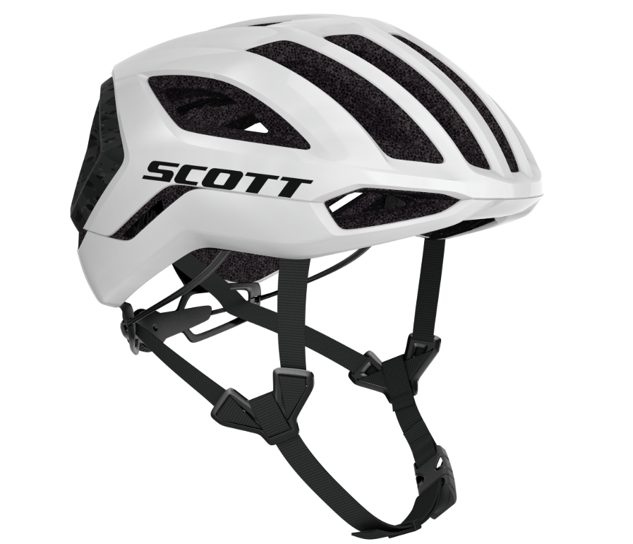 Capacete SCOTT Centric PLUS Branco M Capacete SCOTT Centric PLUS Branco M