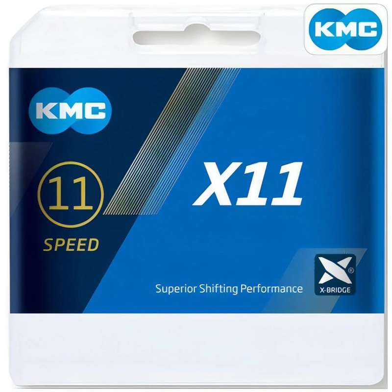 Corrente KMC X11 11v 118elos