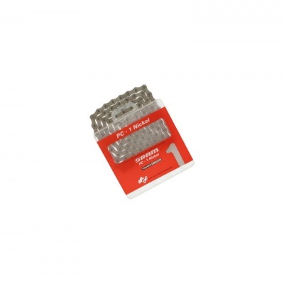 Corrente PC1 Silver 144elos SnapLock Single Speed