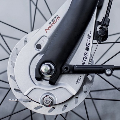 Bicicleta District 1 Equipped Lowstep Preto S