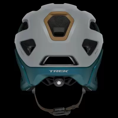 Capacete de Montanha Trek Blaze WaveCel Cinza/Azul M