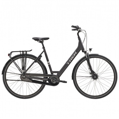 Bicicleta District 1 Equipped Lowstep Preto S