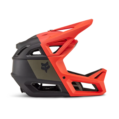 Capacete Fox Proframe RS Laranja / Preto L