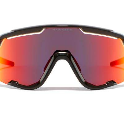 Óculos Hawkers POWER Castanho Transparente - Vermelho