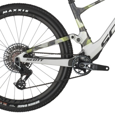 SCOTT SPARK RC WORLD CUP CINZA  M