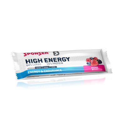 Barra High Energy Frutos Vermelhos 45g