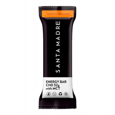 Barras Unusual Energy Laranja 45g