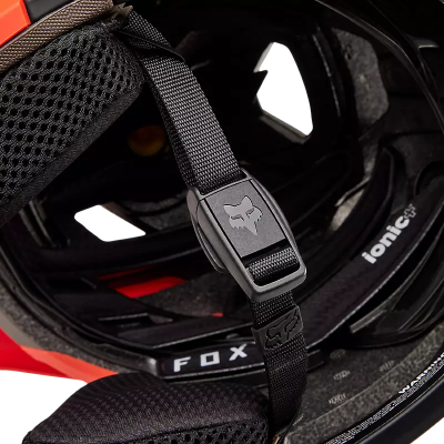 Capacete Fox Proframe RS Laranja / Preto L