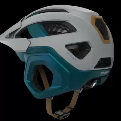 Capacete de Montanha Trek Blaze WaveCel Cinza/Azul M