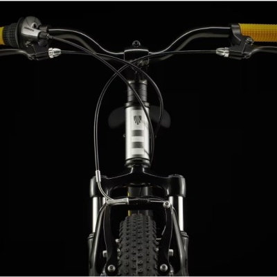 Trek Precaliber 24 com suspensão de 8 velocidades