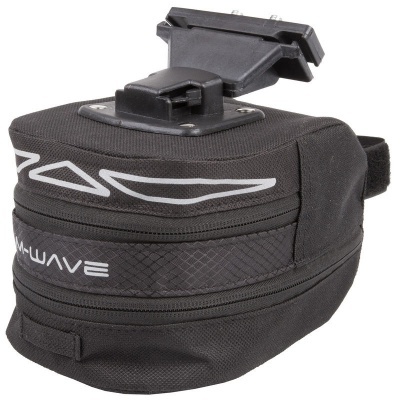 Bolsa de Selim M-Wave Tilburg Preto M