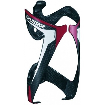 Grade de Bidão Exustar Carbono Preto / Vermelho / Branco