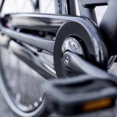 Bicicleta District 1 Equipped Lowstep Preto S