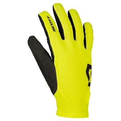 Luvas Scott C/Dedo RC Pro WC Amarelo/Preto L