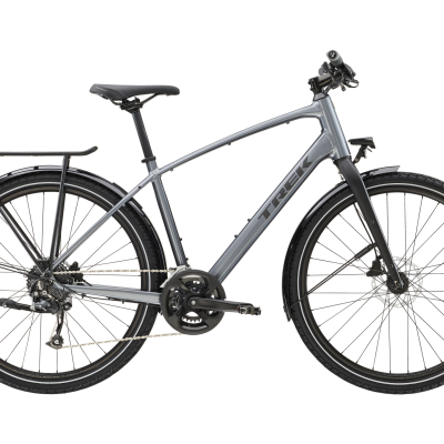 Trek Dual Sport 2 Equipped Gen5 Cinza Trek Dual Sport 2 Equipped Gen5 Cinza