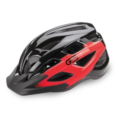 Capacete Varik Preto / Vermelho M