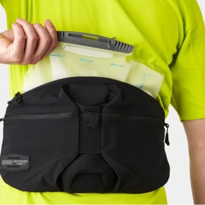 Bolsa Bontrager Rapid Pack Hydro Preto 1.64L