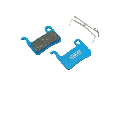 Pastilhas Travão Elve Organ. SH. XT/XTR/SLX