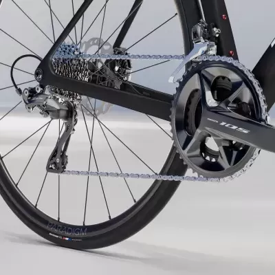 Trek Madone SL 5 Gen 8, Preto